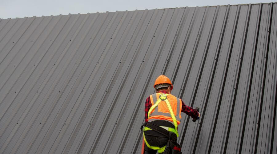 Professional metal roof installation services in Peach Springs, AZ